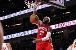 全能戰(zhàn)士！奧科吉9中5拿到13分3板3助2斷 三分三連擊很亮眼！