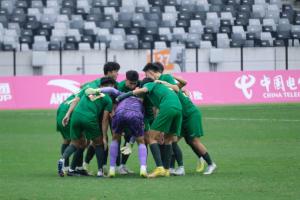 浙江足協(xié)官方：浙江U20男足無(wú)緣八強(qiáng)！數(shù)據(jù)全部相同，只差運(yùn)氣！