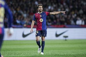 記者：埃里克-加西亞鼻梁骨折，巴薩中衛(wèi)僅剩阿勞霍和庫巴西