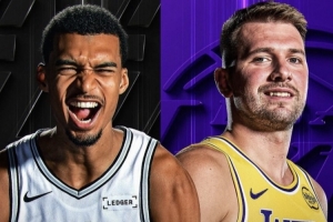 湖媒發(fā)問(wèn)：你會(huì)選誰(shuí)作為建隊(duì)基石 文班亞馬or東契奇？