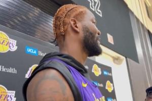 ??東子我染了！艾頓頂了一頭淺棕發(fā)