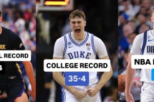 弗拉格高中&大學(xué)生涯各輸了4場比賽 在NBA打了8場輸了6場