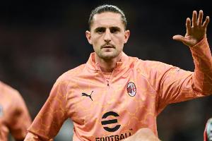 記者：拉比奧特國際比賽日將留在米蘭內(nèi)洛基地養(yǎng)傷，備戰(zhàn)米蘭德比