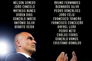 C羅領(lǐng)銜！葡萄牙名單：菲利克斯、萊奧入選，B費(fèi)、內(nèi)維斯在列