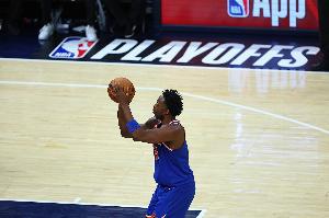 阿努諾比：我是出色的三分射手 三分出手比上賽季更果斷了