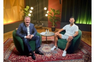 采訪屆的頂流！摩根公布C羅之后的下位專訪對象：德約科維奇