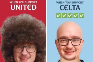 豪取5連勝！塞爾塔官推賽后玩梗曼聯(lián)：當(dāng)你支持曼聯(lián)/塞爾塔后...