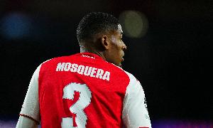 莫斯克拉：阿森納很多球員講西語幫助很大，我速度快很專注還靈活