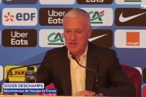 德尚：為登貝萊再次受傷感到難過，8名前鋒為進攻提供多樣化選擇