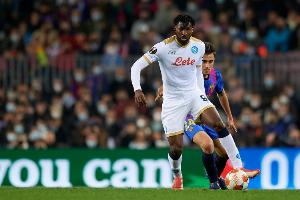 4場3球！那不勒斯中場安古伊薩當(dāng)選意甲10月最佳球員