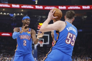 沖73勝？追夢(mèng)：這支雷霆讓我想起2016年的勇士 他們沒(méi)什么弱點(diǎn)