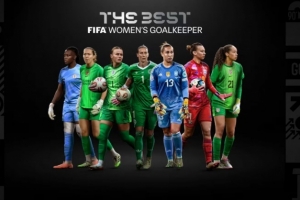 FIFA年度最佳女足門(mén)將候選：漢普頓、科爾、恩德勒在列