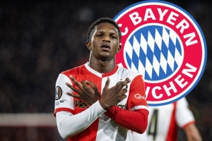 記者：拜仁關(guān)注費(fèi)耶諾德右后衛(wèi)雷德，預(yù)計(jì)轉(zhuǎn)會(huì)費(fèi)3000萬(wàn)到3500萬(wàn)歐