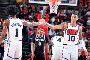 周五競彩籃球焦點：火箭順風順水 馬刺陷入低谷