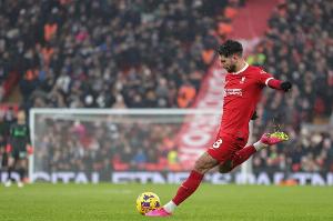 麥8赫同時首發(fā)利物浦勝率達(dá)72.2%，至少一人缺陣勝率下降至59.5%