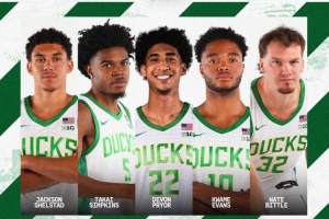 今天替補了！俄勒岡大學VS萊斯大學：林葳不在首發(fā)名單