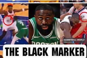 NBA染色第一人！美媒給杰倫·布朗送綽號：黑馬克??