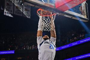 3大內(nèi)線都有傷 基德：加福德腳踝酸痛 明天我們會看看他的感覺