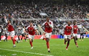 阿森納攻防核心！2021年以來，加布里埃爾已在英超打進(jìn)16球