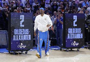 官網(wǎng)首期MVP榜：亞歷山大領(lǐng)跑 字約緊隨其后 文班第四 東契奇第五