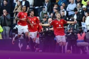 過山車！曼聯(lián)連續(xù)兩輪先進(jìn)球+被逆轉(zhuǎn)+扳平，自2012年曼城以來首隊