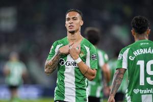 36場15球8助！馬卡報：安東尼讓貝蒂斯有了實現(xiàn)任何目標(biāo)的夢想