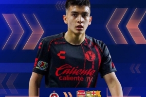 每體：皇馬、巴薩等豪門關(guān)注17歲墨西哥新星吉爾伯托-莫拉