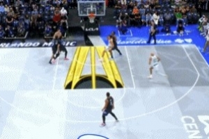 另類3+1！豪澤三分命中同時岡薩雷斯被犯規(guī) 可惜后者加罰不中