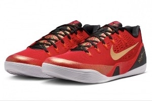 傳奇復(fù)刻再現(xiàn)！科比9 EM低幫Protro“中國”配色預(yù)計(jì)將于本月發(fā)售