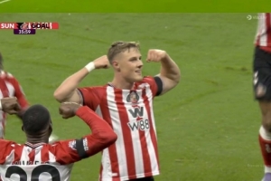 巴拉德是本賽季英超攻破槍手第4人 比肩索博、哈蘭德、沃爾特馬德