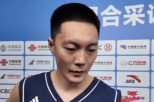 胡明軒：接下來的比賽強度很大 要做好困難準備 全力去拼