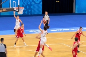 全運會U22女籃第二日綜述：北京大勝遼寧 四川稍經(jīng)波折取開門紅