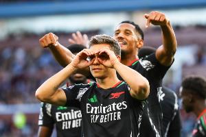 特羅薩德2021年節(jié)禮日來首次聯(lián)賽禁區(qū)外破門，此前33球均是禁區(qū)內(nèi)