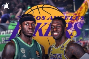 22-23賽季的湖人有7人現在在歐洲！包括納恩、加布里埃爾等人！