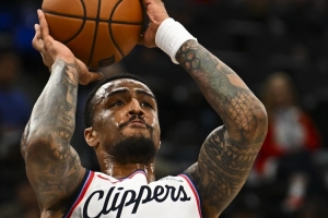 快船本賽季第7次讓對手至少投進15記三分 與奇才并列聯(lián)盟最多！