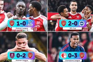 8場(chǎng)金身告破！阿森納對(duì)桑德蘭丟球，無緣刷新英格蘭足球歷史紀(jì)錄