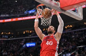 無力回天！祖巴茨12中10空砍21分15板4助 正負值-10