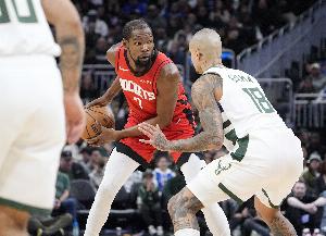 一場打回來！杜蘭特此前三場54中19&命中率僅35.2% 今天15中11