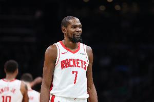 打某些球員自己會更興奮？KD：不 我喜歡在NBA打球無論對手是誰