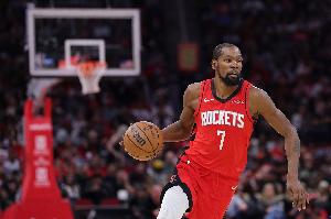 回暖！杜蘭特開場內(nèi)外開花 2分鐘3中3獨(dú)得7分打停雄鹿