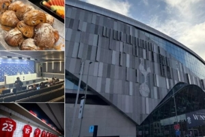 記者：拉爵希望建造一座10萬人的新球場，熱刺球場可提供一些借鑒