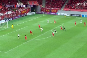 打崩了！后防遭戲耍，神戶下底橫傳輕松破門！海港0-3落后神戶