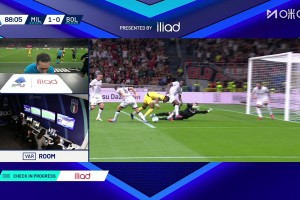 【集錦】意甲-魔笛首球恩昆庫點球未吹 米蘭1-0博洛尼亞