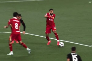 不可阻擋！薩拉赫右路內(nèi)切左腳兜射死角破門！