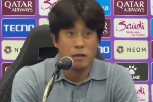 亞冠首輪憾負(fù)蔚山,徐正源:下輪聯(lián)賽太重要，所以領(lǐng)先后進(jìn)行了換人