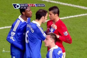 蘭帕德展現(xiàn)真正體育精神！不然C羅這一腳要被罰下了??