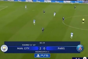 爆笑！名場面：斯特林球場上演“旱地自由泳”，難道是頭太重了？