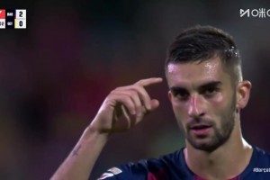 巴薩長(zhǎng)傳反擊！拉菲尼亞送助攻！費(fèi)蘭單刀打門得手雙響！