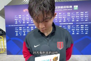 元敏誠:我的傷病沒有100%恢復，但是這場比賽冒險賭一把!