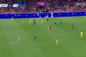 扳回一城！貝拉爾迪直塞，切蒂拉反越位成功單刀得手